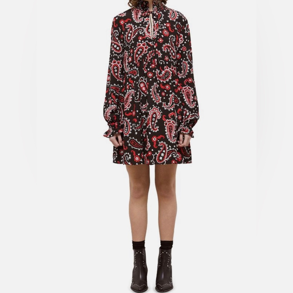 FOEVER 21 Floral MIDI Dress Size L